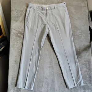 Brooks Brothers Clark Men's Light Blue 100% Cotton Chino Pants W38 L32